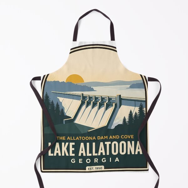 Item preview, Lake Allatoona Georgia designed and sold by DetourDgn.