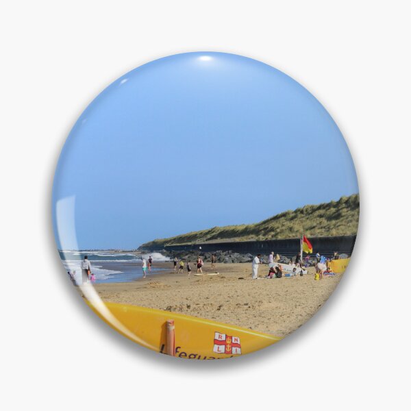 Item preview, Sea  Palling Beach designed and sold by ScenicViewPics.