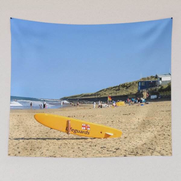 Item preview, Sea  Palling Beach designed and sold by ScenicViewPics.