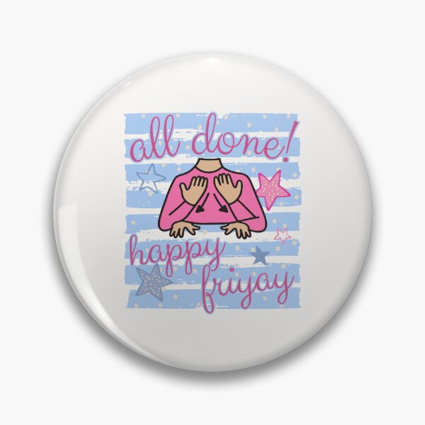 Item preview, All Done Happy Friyay Special Education Matching Staff Teacher  designed and sold by ciaro-media.