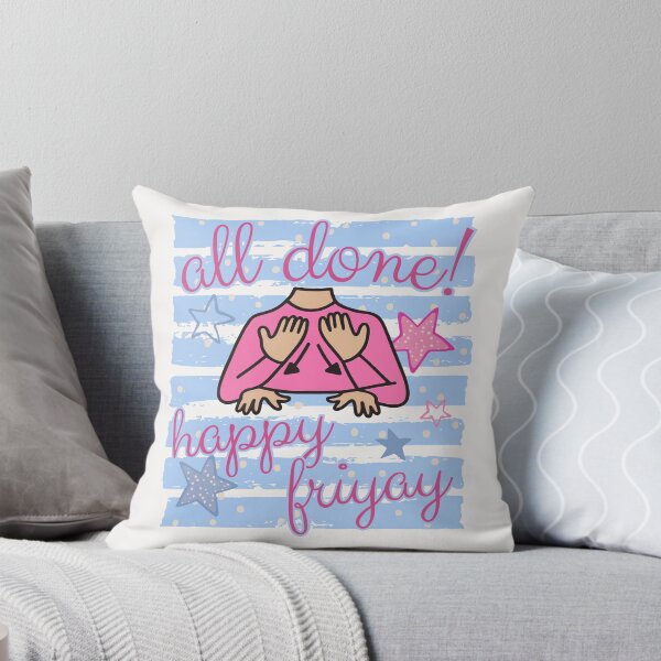 Item preview, All Done Happy Friyay Special Education Matching Staff Teacher  designed and sold by ciaro-media.