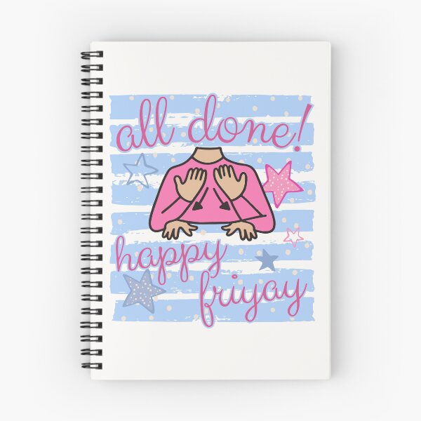 Item preview, All Done Happy Friyay Special Education Matching Staff Teacher  designed and sold by ciaro-media.
