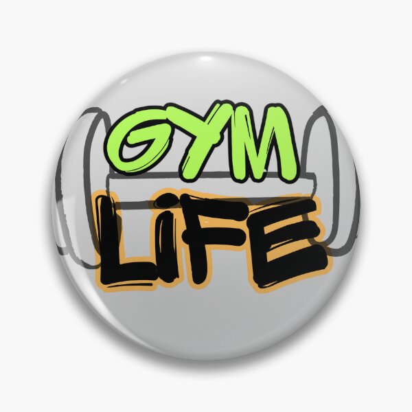 Aperçu de l'œuvre T-shirt Gym Life humoristique pour les passionnés de fitness et d'entraînement créée et vendue par Seifinty .