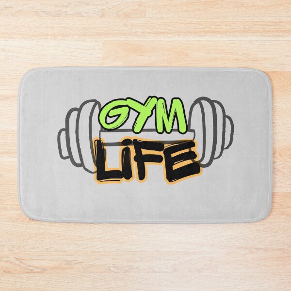 Item preview, Gym Life Shirt Funny Fitness Workout Lover Tee designed and sold by Seifinty .