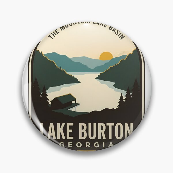 Item preview, Lake Burton Georgia designed and sold by DetourDgn.