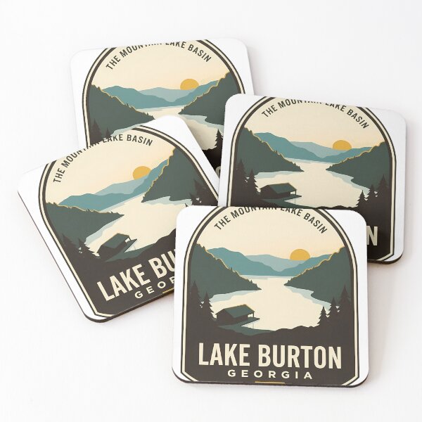 Item preview, Lake Burton Georgia designed and sold by DetourDgn.