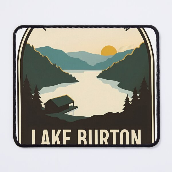 Item preview, Lake Burton Georgia designed and sold by DetourDgn.