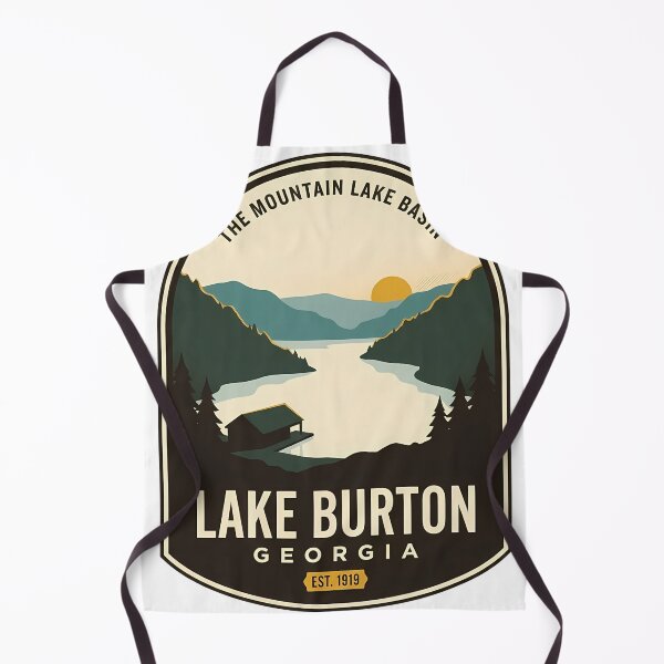 Item preview, Lake Burton Georgia designed and sold by DetourDgn.