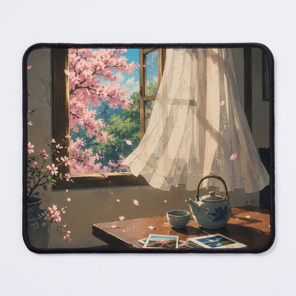 Item preview, Lofi Art: Drifting Petals designed and sold by bapupa.