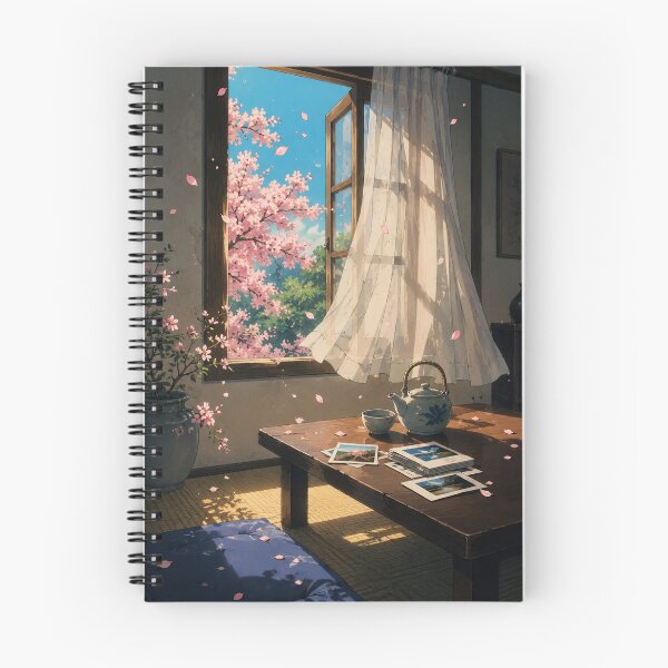 Item preview, Lofi Art: Drifting Petals designed and sold by bapupa.