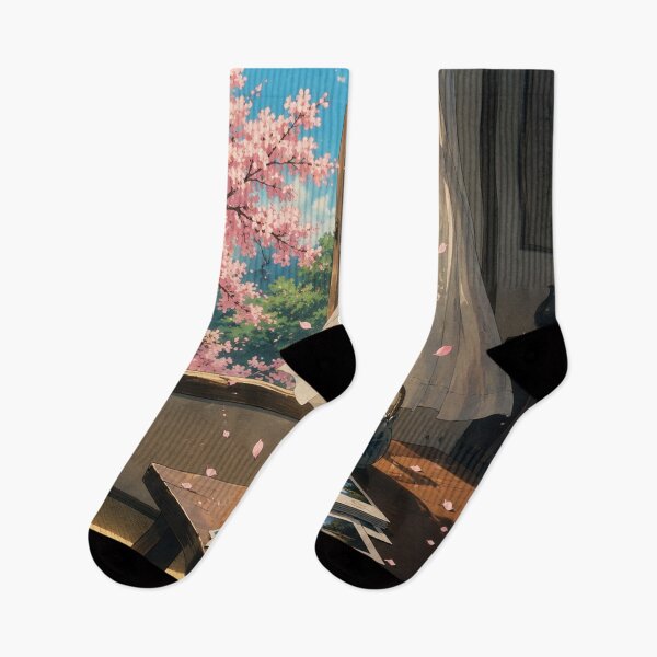 Item preview, Lofi Art: Drifting Petals designed and sold by bapupa.