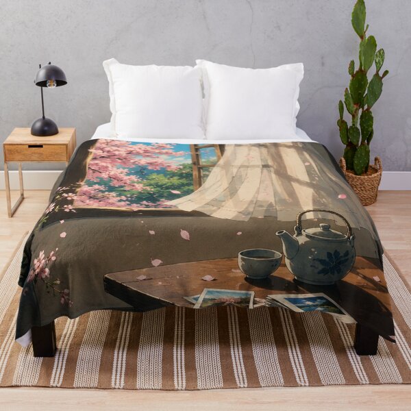 Item preview, Lofi Art: Drifting Petals designed and sold by bapupa.