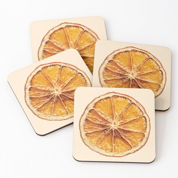 Item preview, Dried Orange Slice Rustic Citrus designed and sold by jianina-alondra.