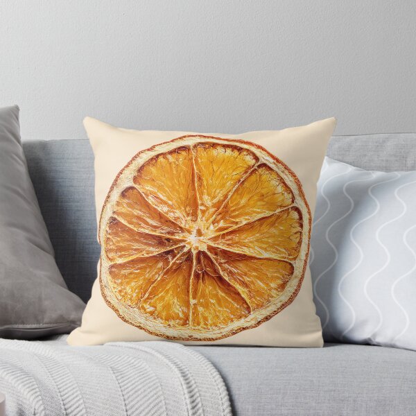 Item preview, Dried Orange Slice Rustic Citrus designed and sold by jianina-alondra.