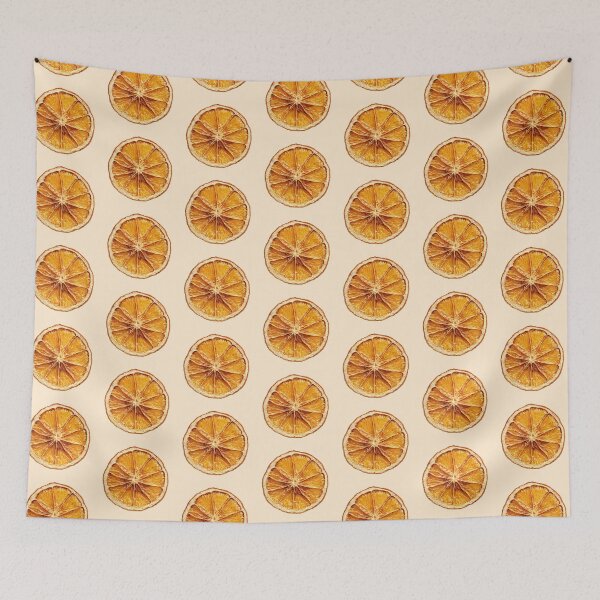 Item preview, Dried Orange Slice Rustic Citrus designed and sold by jianina-alondra.