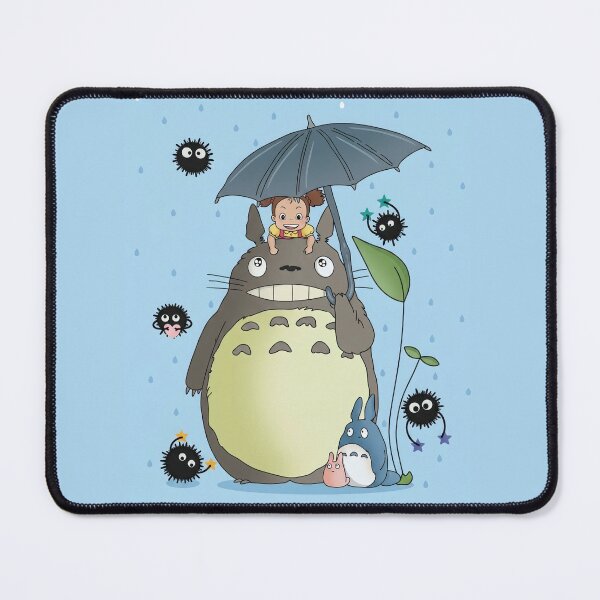 Item preview, My Neighbor Totoro with Mei and Soot Sprites designed and sold by GITTERLU.