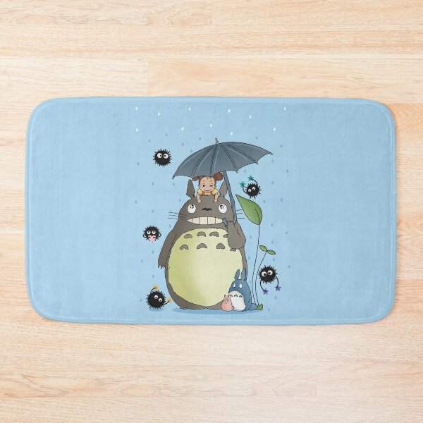 Item preview, My Neighbor Totoro with Mei and Soot Sprites designed and sold by GITTERLU.