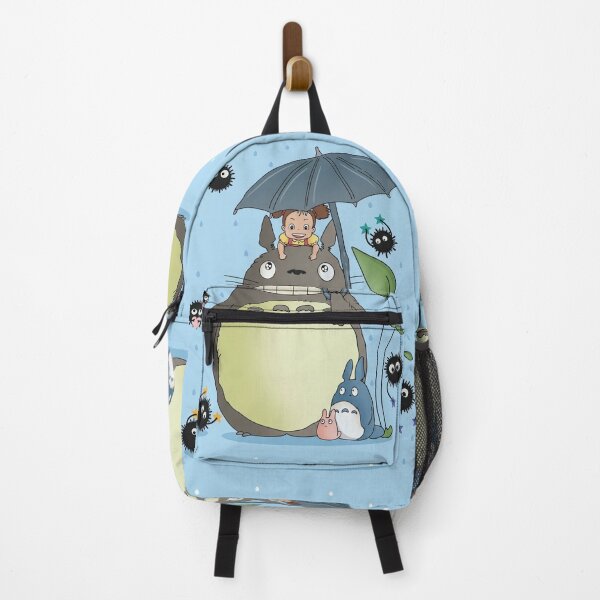 Item preview, My Neighbor Totoro with Mei and Soot Sprites designed and sold by GITTERLU.