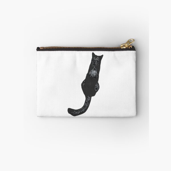 Item preview, Black cat back designed and sold by Tiger's Eye Books.