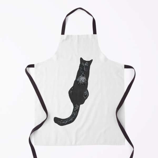 Item preview, Black cat back designed and sold by Tiger's Eye Books.
