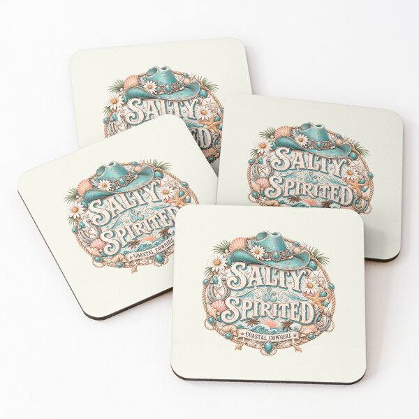 Item preview, Coastal Cowgirl Salty and Spirited Boots Ocean Seaside designed and sold by SunfullyYours.