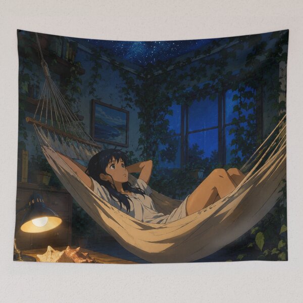 Item preview, Lofi Art: Loft Dreamscape designed and sold by bapupa.
