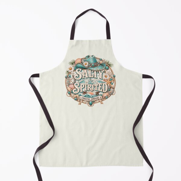 Item preview, Coastal Cowgirl Salty and Spirited Boots Ocean Seaside designed and sold by SunfullyYours.
