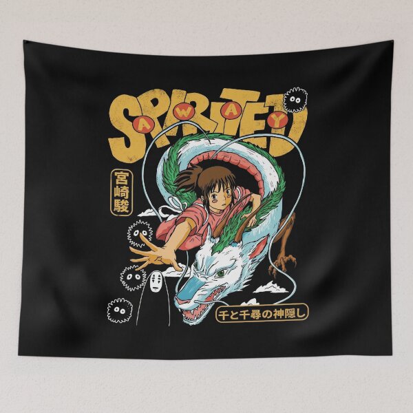 Item preview, Spirited Away Flight designed and sold by GITTERLU.