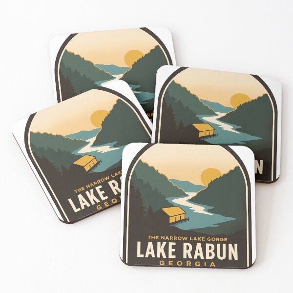 Item preview, Lake Rabun Georgia designed and sold by DetourDgn.
