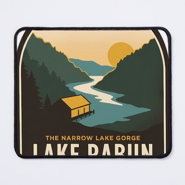 Item preview, Lake Rabun Georgia designed and sold by DetourDgn.