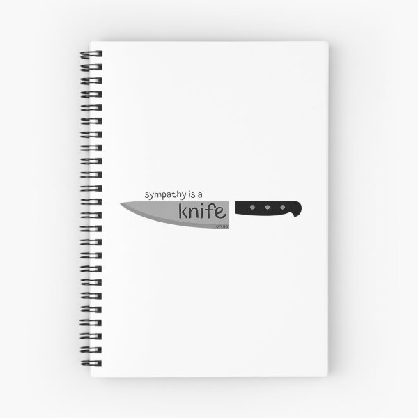 Item preview, Sympathy Is A Knife designed and sold by Alesh-aLaboy.