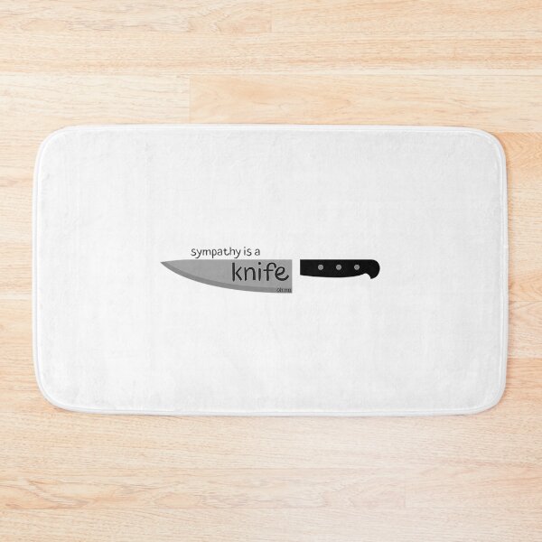 Item preview, Sympathy Is A Knife designed and sold by Alesh-aLaboy.