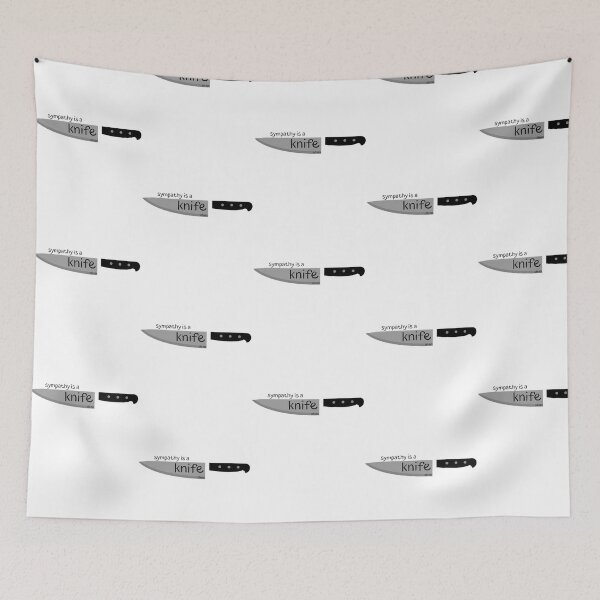 Item preview, Sympathy Is A Knife designed and sold by Alesh-aLaboy.