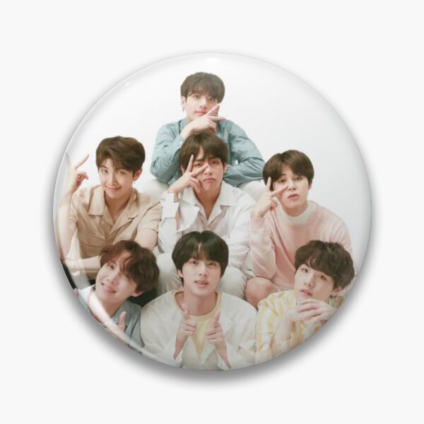 Item preview, BTS designed and sold by bby-grgyl.