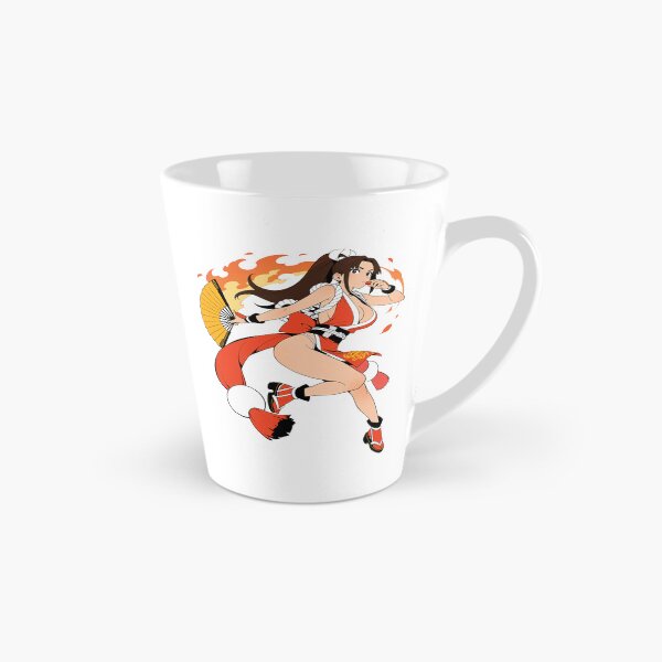 Item preview, Chibi Mai Shiranui Fighter Sticker designed and sold by RGB-crayon.