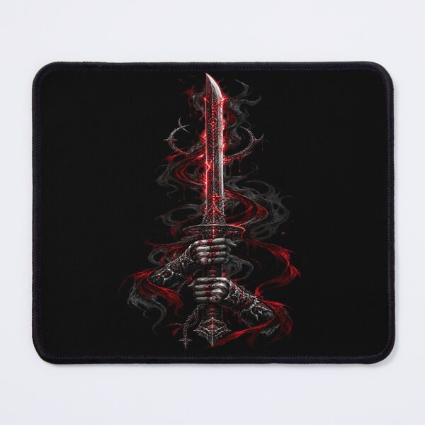 Item preview, Bloodbound Dark Fantasy Sword designed and sold by PotatoMarket.