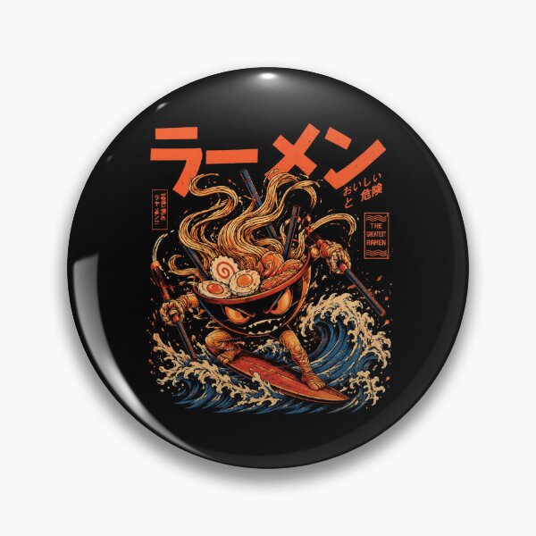 Item preview, The Great Ramen Off Kanagawa Retro Classic designed and sold by Clayborn1Carrie.
