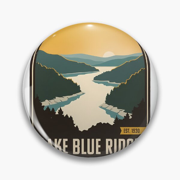 Item preview, Lake Blue Ridge Georgia designed and sold by DetourDgn.