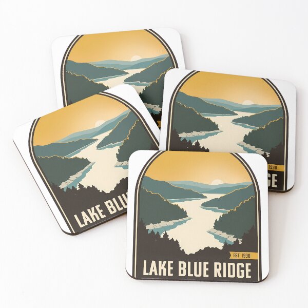 Item preview, Lake Blue Ridge Georgia designed and sold by DetourDgn.