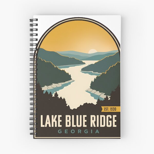 Item preview, Lake Blue Ridge Georgia designed and sold by DetourDgn.