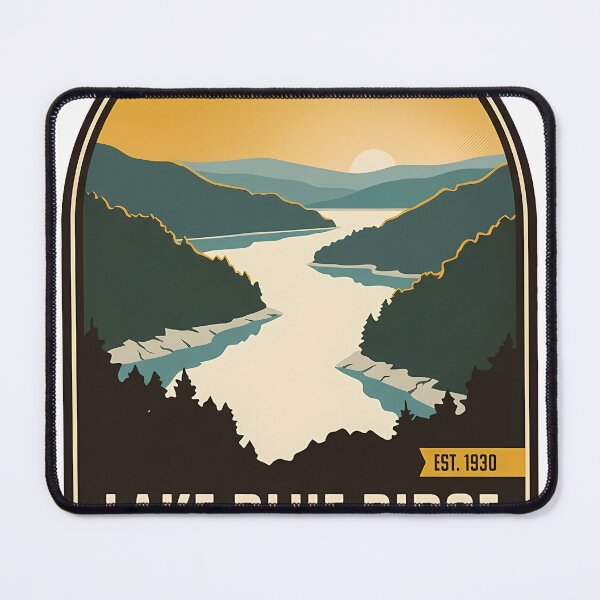 Item preview, Lake Blue Ridge Georgia designed and sold by DetourDgn.
