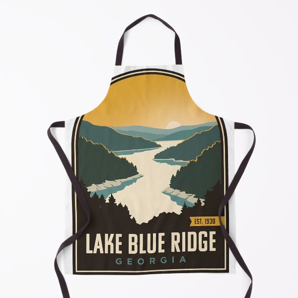 Item preview, Lake Blue Ridge Georgia designed and sold by DetourDgn.