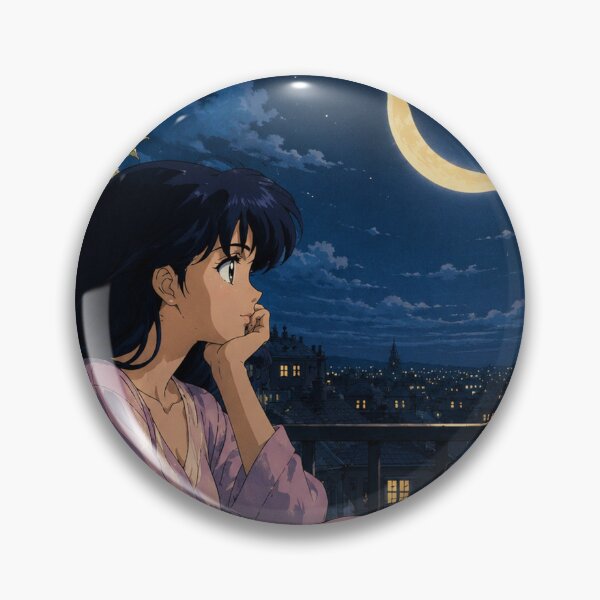 Item preview, Lofi Art: Lunar Veranda designed and sold by bapupa.