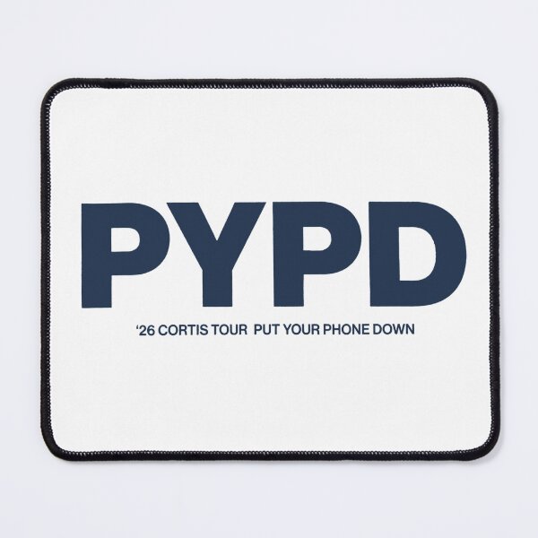 Item preview, CORTIS - PYPD '26 Tour Logo (Put Your Phone Down) designed and sold by moamaxshop.