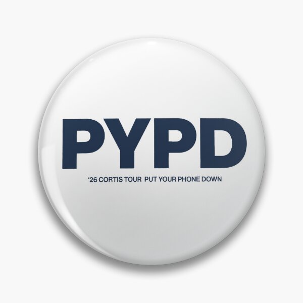 Item preview, CORTIS - PYPD '26 Tour Logo (Put Your Phone Down) designed and sold by moamaxshop.