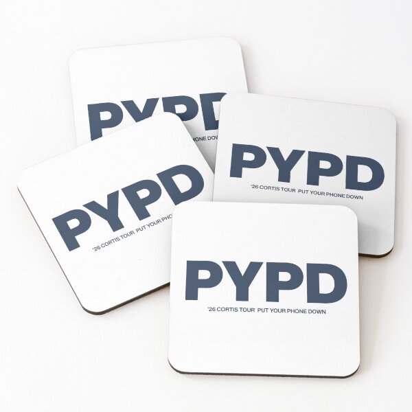 Item preview, CORTIS - PYPD '26 Tour Logo (Put Your Phone Down) designed and sold by moamaxshop.