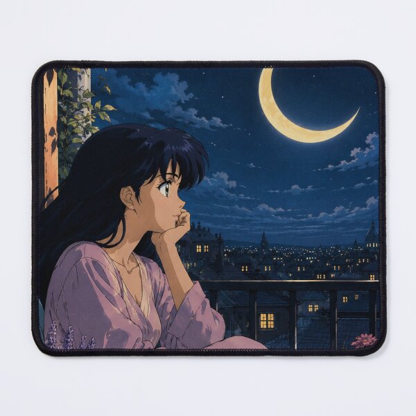 Item preview, Lofi Art: Lunar Veranda designed and sold by bapupa.