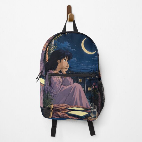 Item preview, Lofi Art: Lunar Veranda designed and sold by bapupa.