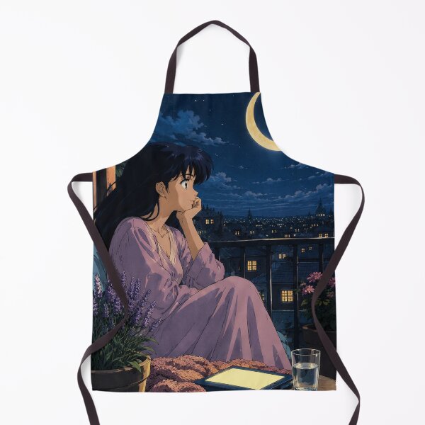Item preview, Lofi Art: Lunar Veranda designed and sold by bapupa.