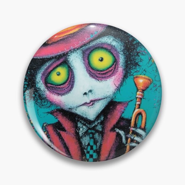 Item preview, Grunge-style Halloween circus designed and sold by MagelliShop.
